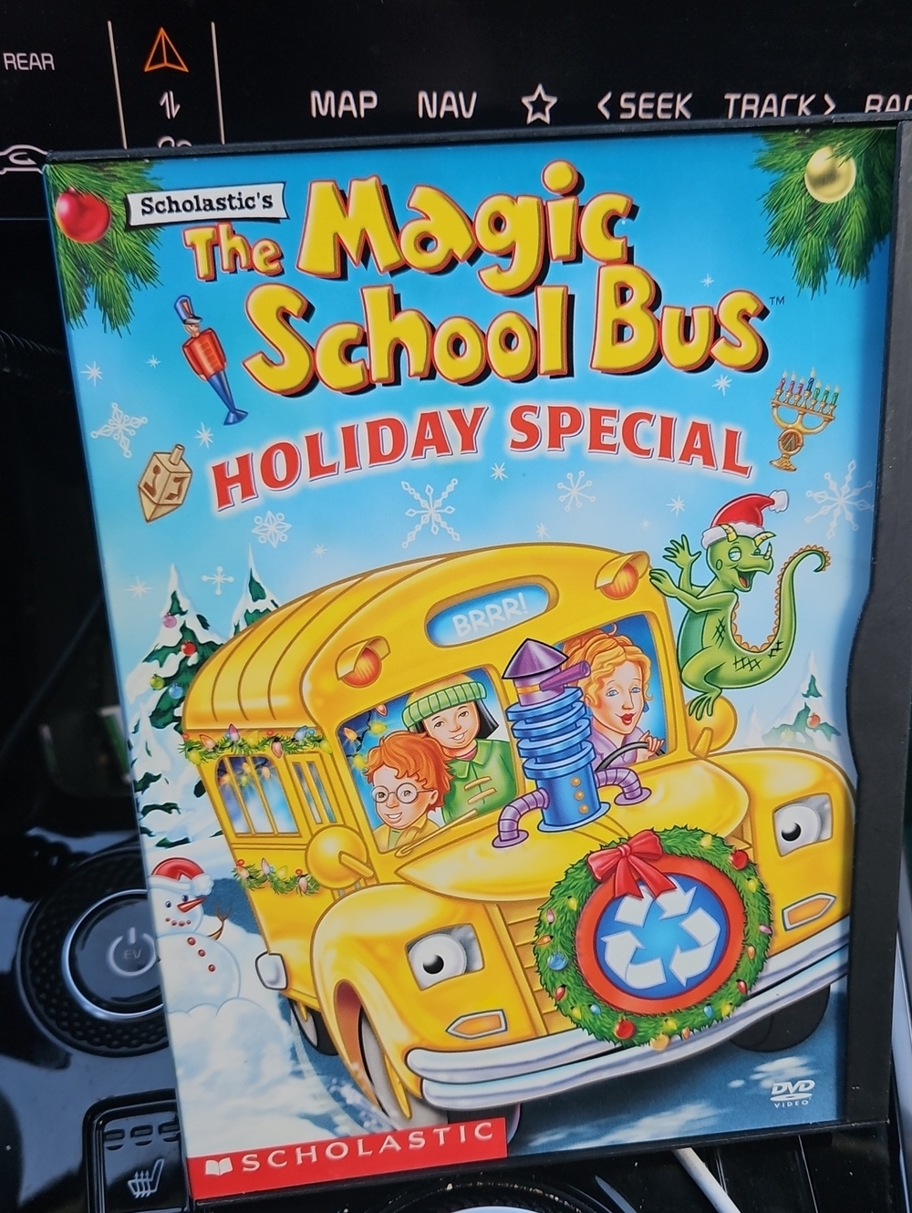 🌟3/$25🌟 Scholastic The Magic School Bus Holiday Special -